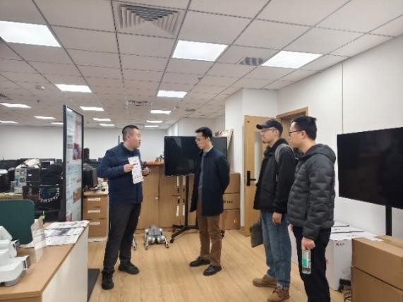 我院赴創(chuàng)造元科技(重慶)開展訪企拓崗，深化數(shù)字內(nèi)容制作服務(wù)領(lǐng)域合作